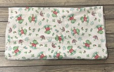 VTG A Treasure Forever By Annie  s Accomplishments Frog Baby Blanket 41  X 43  