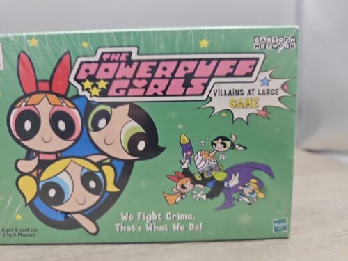 Card Game The Power Puff Girls Villains at Large Hasbro 2000 New Sealed - Picture 3 of 8