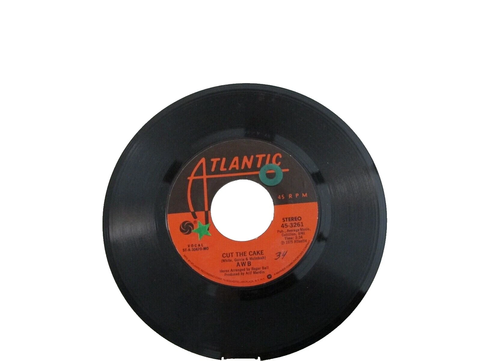 Cake R&B & Soul 45 RPM Vinyl Records