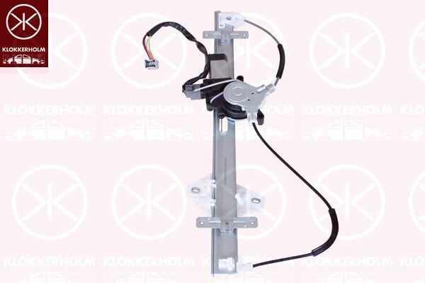 Klokkerholm Fensterheber - Lh Vorne - Passt FüR Honda CR-V-II (Rd_) 2001-2007-image