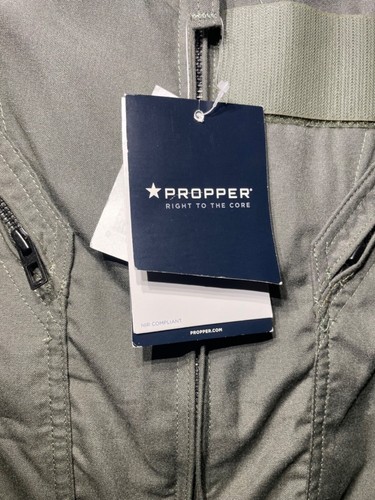 Propper Coveralls Flyers Men 44R Freedom Green Flight Suit CWU-27/P NWT - Picture 10 of 16