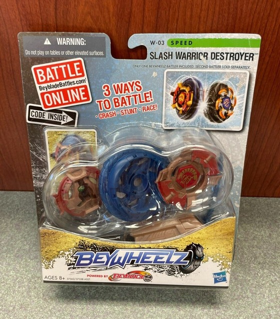 Beyblade Beywheelz Battler W-03 Slash 