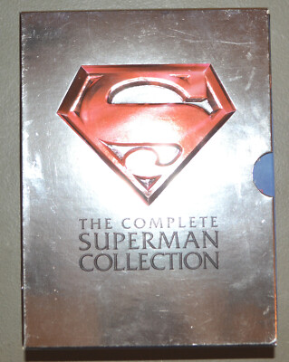 4 DVD boxed set - The Complete Superman Collection - I - IV