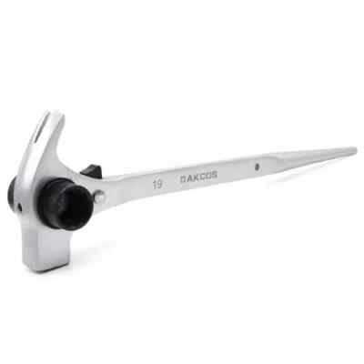 4-IN-1 Scaffold Ratchet 19mm×22mm OR 3/4''×7/8'' Multifunctional Spud Ratchet P...