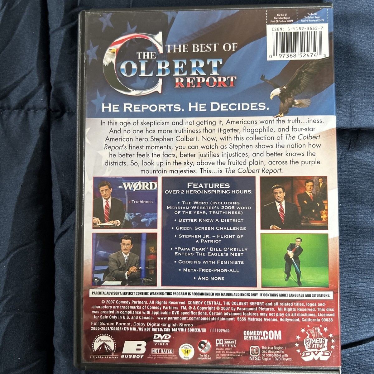 The Best of the Colbert Report -DVD By Stephen Colbert Comedy