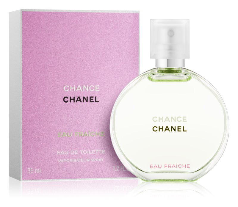 【新品未開封】CHANEL CHANCE Eau Fraîche 35ml Chanel Chance Eau Fraiche 35 / 100 ml Eau de Toilette | eBay