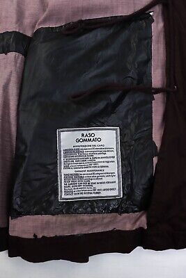Men's Vintage Stone Island Raso Gommato Burgundy AW 2in1 Men's Vintage Stone Island Raso Gommato Burgundy AW 2in1