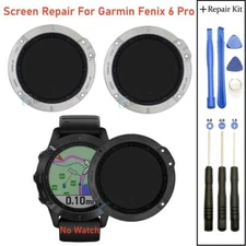For Garmin Fenix 6 Pro GPS Smart Watch LCD Display Screen Repair Replacement NEW