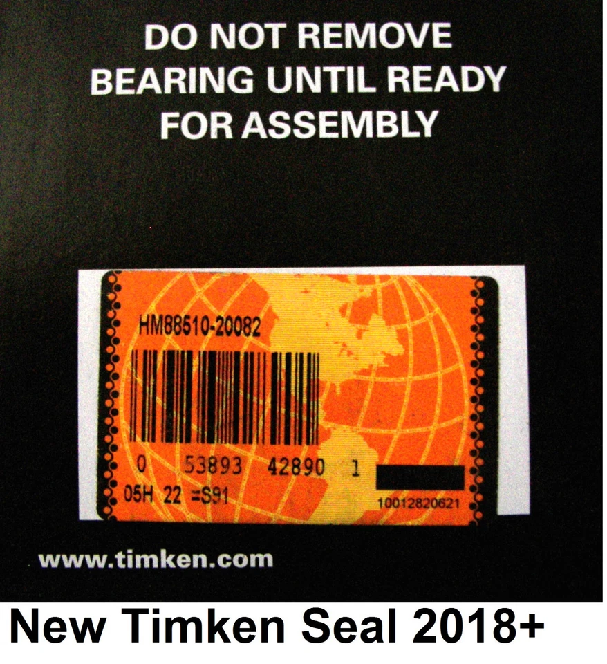 MERCEDES W164 ML R GL ALL TIMKEN COJINETES PORTA DIFERENCIALES DELANTEROS KLM503311 Foto 4 de 4