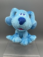 2021 Nickelodeon Blue's Clues You Blue the Dog Plushy EUC 7 1/4" x 9" x 5"