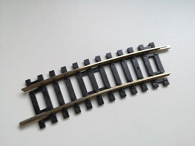 Gebogene Schiene, R2 = 438mm PECO ST-227 HO