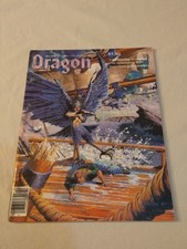 Vintage Dragon Magazine 90 Dungeons and Dragons October 84' Very Good Condition