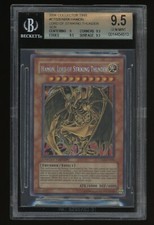 YUGIOH! HAMON LORD OF STRIKING THUNDER CT03-EN006 SECRET 2006 BGS 9.5 GEM MINT