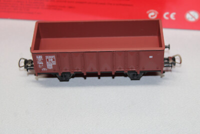 PIKO 57702 2-Axle Open Freight Wagon Ommp50 DB EP III H0 Scale Original Packaging