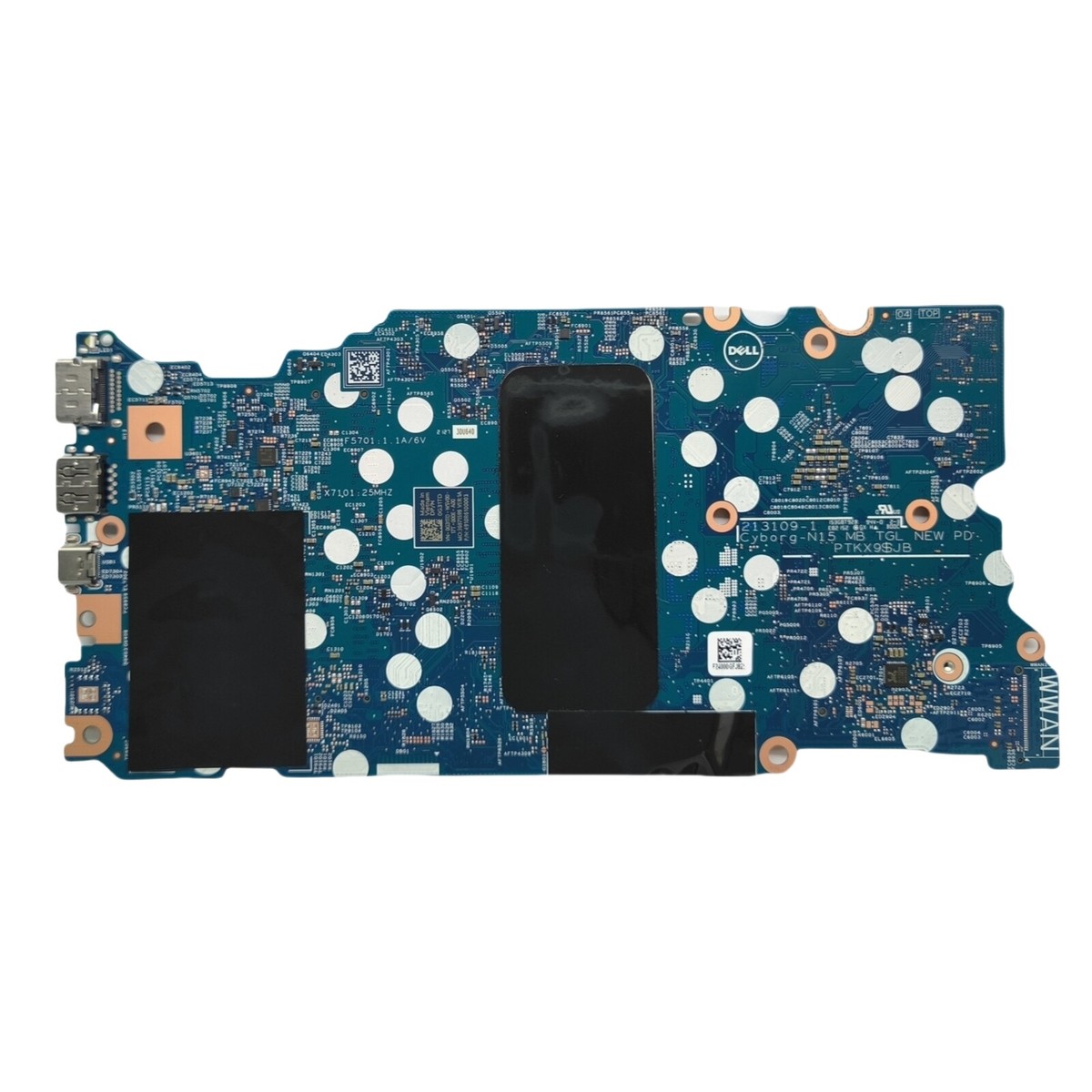 DELL Inspiron 5505 ストレージ、メモリ無し Motherboard For Dell Inspiron 15 5510 5518 i5-11320H 213109-1