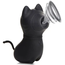 Sucky Kitty 7x Sucking Clitoral Stimulator Black