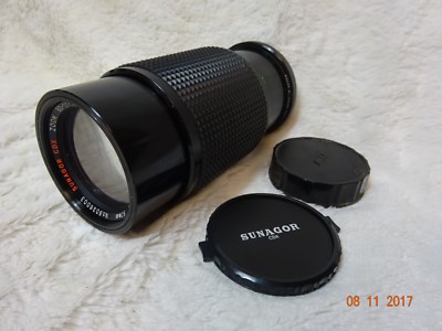 Sunagor 80-200mm f4.5-5.5 Olympus Fit saubere Optik voll funktionsfähig