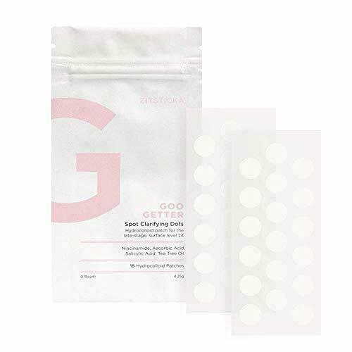 Goo Getter by Hydrocolloid Patch to Drain and Shrink Zits, 36 Patches ZITSTICKA - Picture 1 of 6