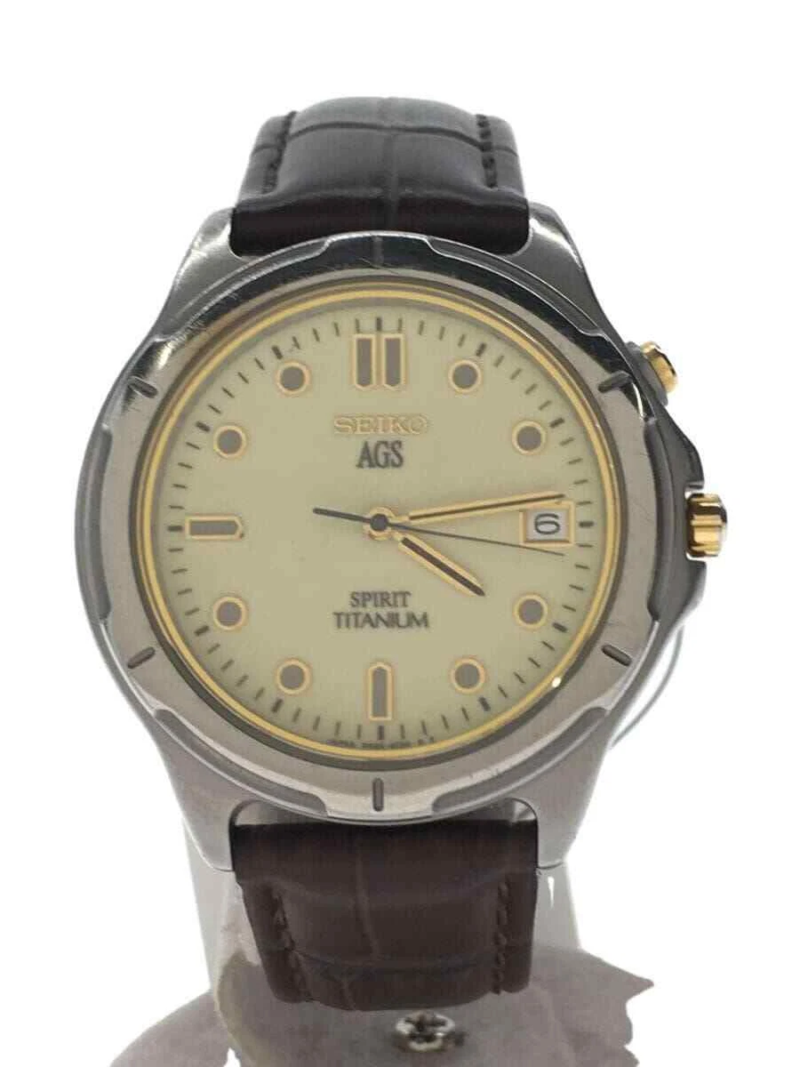 Seiko spirit online titanium