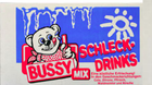 Bussy Wassereis zum Selbsteinfrieren Mix 200 Portionen , 200 X 40 ml , 5 Sorten
