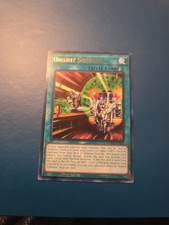 Yugioh Urgent Schedule MGED-EN063 1st Edition Spell Card