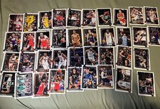 Huge Mixed Lot 37/38 Topps Chrome Basketball Cards – 2025–2026 | base