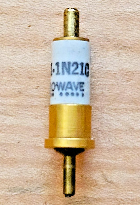 Microwave Associates JBYI-1N21C Mixer Diode Point Contact Cartridge RF/Microwave