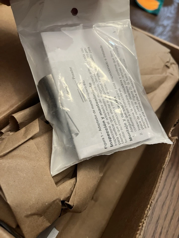 Ridged 35867 Adaptor For 819 Nipple Chuck - Image 3 of 4