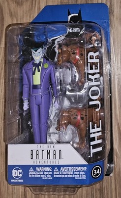 SEE PICS ~DC Collectibles The Joker #34 New Adventures Of Batman Animated Series