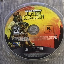 Red Dead Redemption: Undead Nightmare (Sony PlayStation 3, 2010) Zombie Games