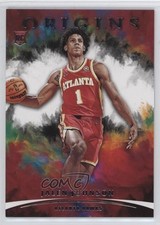2021-22 Panini Origins Jalen Johnson #70 Rookie RC pe8