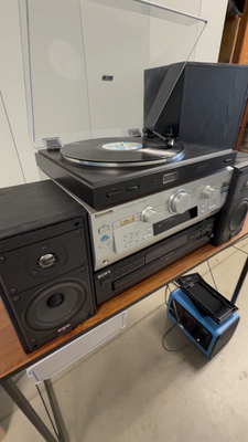 Panasonic SA-HE100 AV Control Receiver | eBay