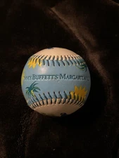 Jimmy Buffet’s Margaritaville Souvenir Baseball Myrtle Beach South Carolina
