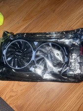 MSI GeForce GTX 1050 Ti 4GB graphics card.