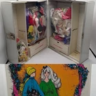 90+ pc Lot Mostly Vintage Barbie Ken Skipper Doll Clothes Shoes Case TLC DAMAGED