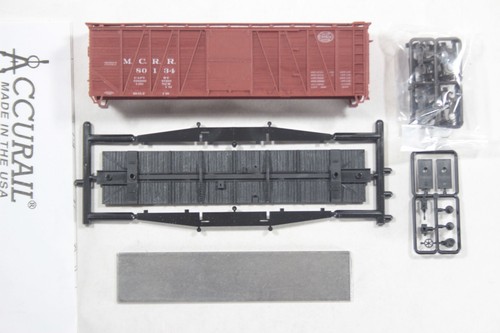 HO Accurail Michigan Central 40 ft caja lateral auto extremos metálicos #801344 nuevo kit | Zustand: New