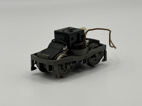 Märklin H0 repuesto - 408927 - chasis trasero (completo) f 368XX (gris) | Condition: Gebraucht