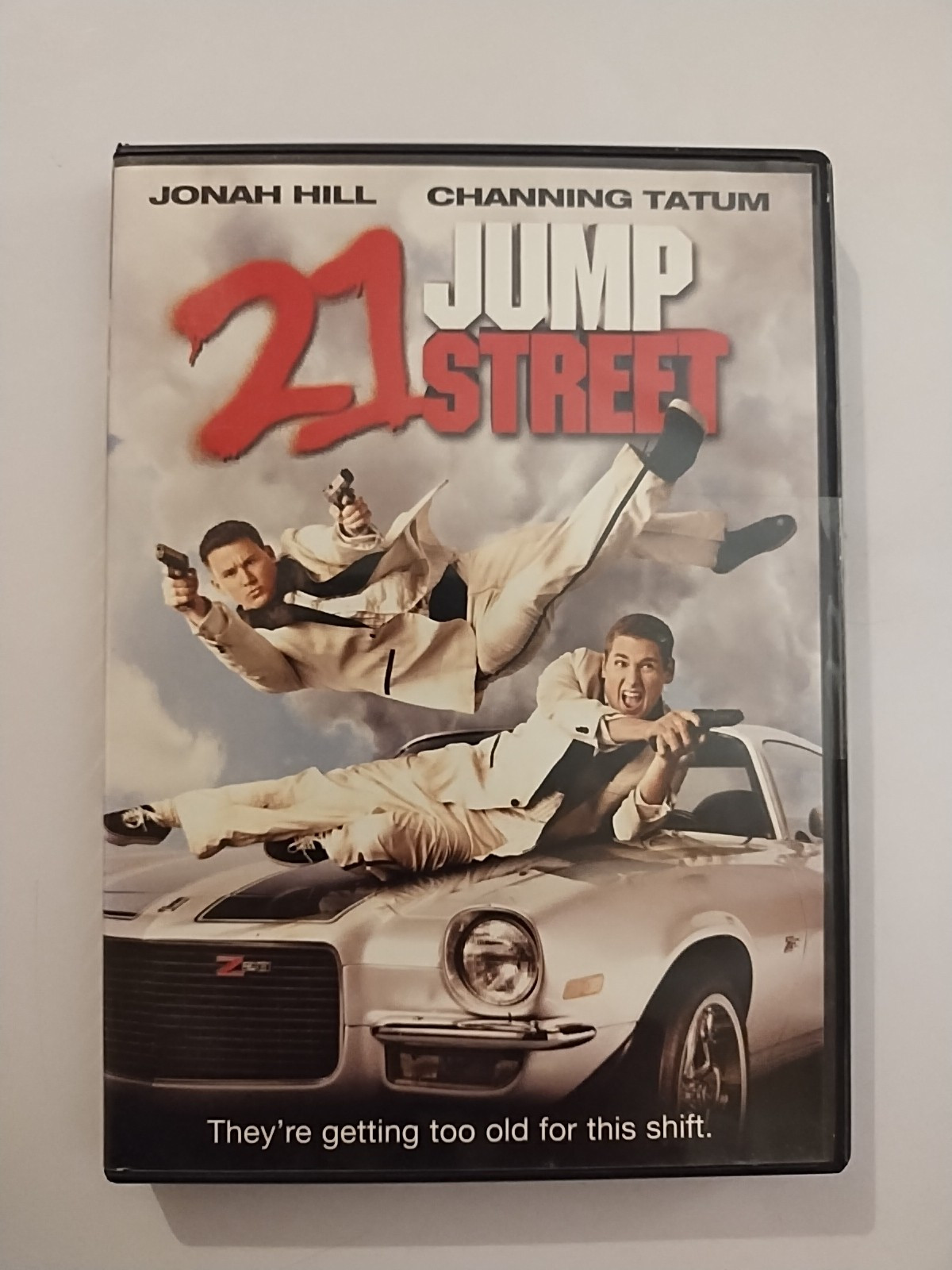 21 Jump Street (DVD, Disc only 
