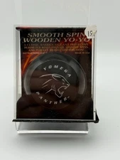 Yomega Wooden Imperial Yo-Yo The Panther Rare 1998 Vintage Yo-Yo Made In The USA