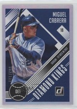 2018 Panini Donruss Diamond Kings Stat Line Season 2/117 Miguel Cabrera #9 08jk