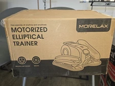 Ellipse Leg Exerciser For Seniors Under Desk Elliptical Machine Fully Assembled