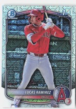 2025 Bowman #BCP-135 Lucas Ramirez Chrome Prospects Mojo Refractor