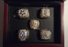Dallas Cowboys Super Bowl Ringe + Box