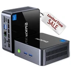 GMKtec Mini PC Intel i7-1185G7 Up to 4.8GHz Windows 11 Pro 16GB RAM 512GB SSD