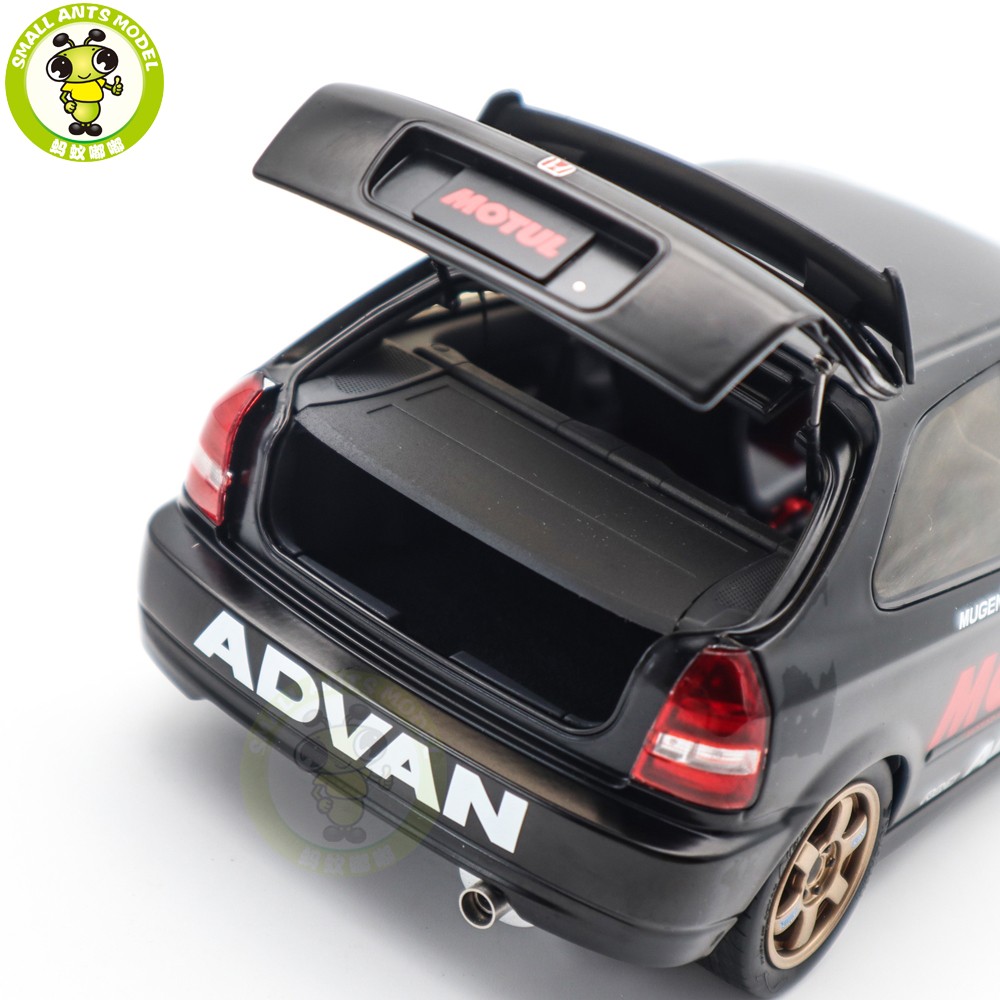 Buy 1/18 MOTORHELIX Honda CIVIC Type R EK9 No Good Racing Motul