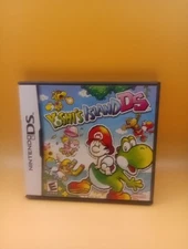 Yoshi's Island Nintendo DS Replacement Case+Manual NO GAME!