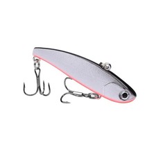 Esca da pesca vibrante VIB esca dura con corpo in metallo colata lunga e rattlin