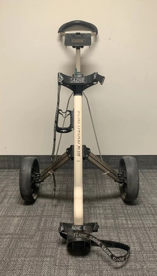 【極美名機NZ製】KEAN KART ワイドウィルゴルフカート+OP.EXウィル E-525 CADIE EVOLUTION EZ-PUSH PULL GOLF BAG CART | eBay