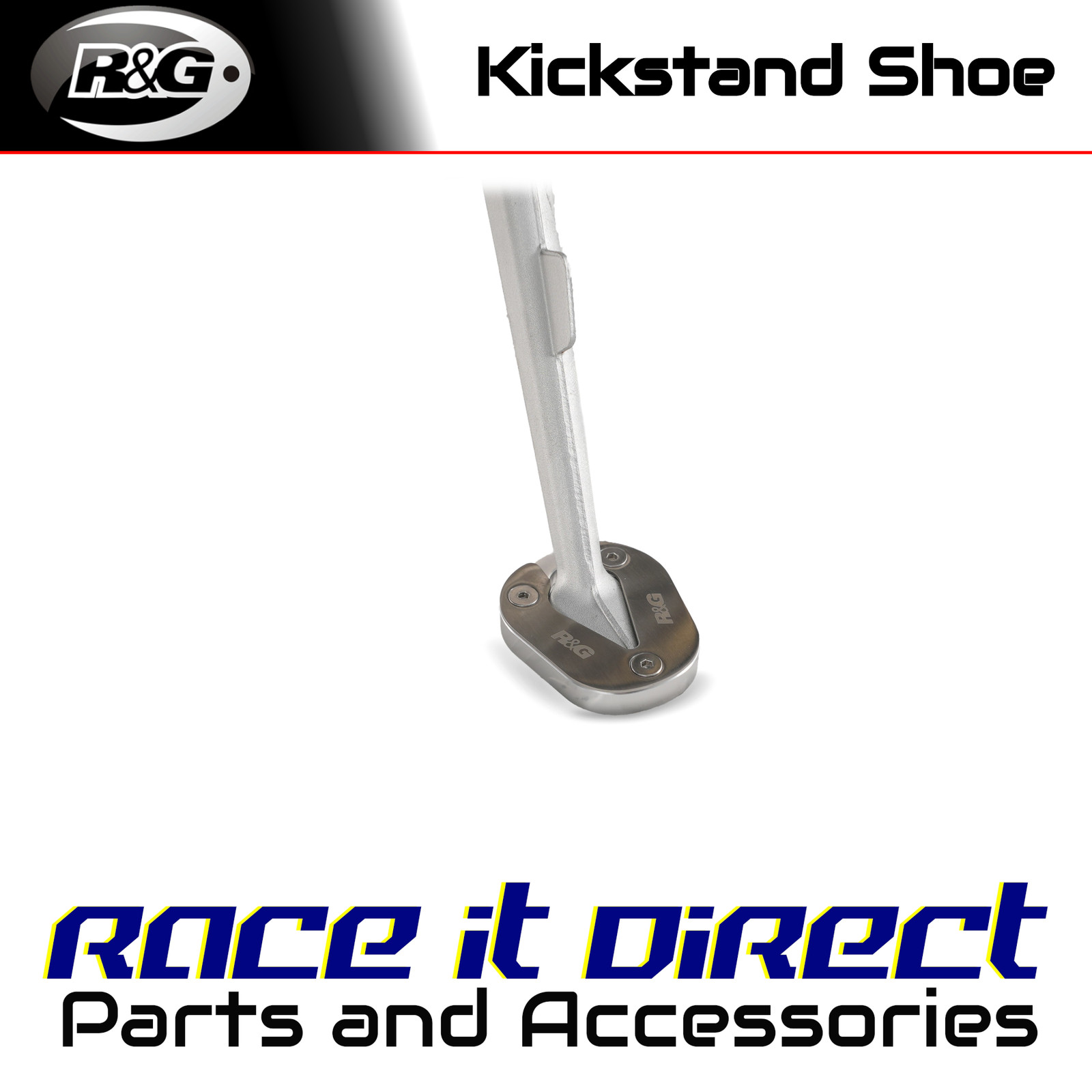 Kickstand Shoes for BMW S1000RR 2018-2026 R&G
