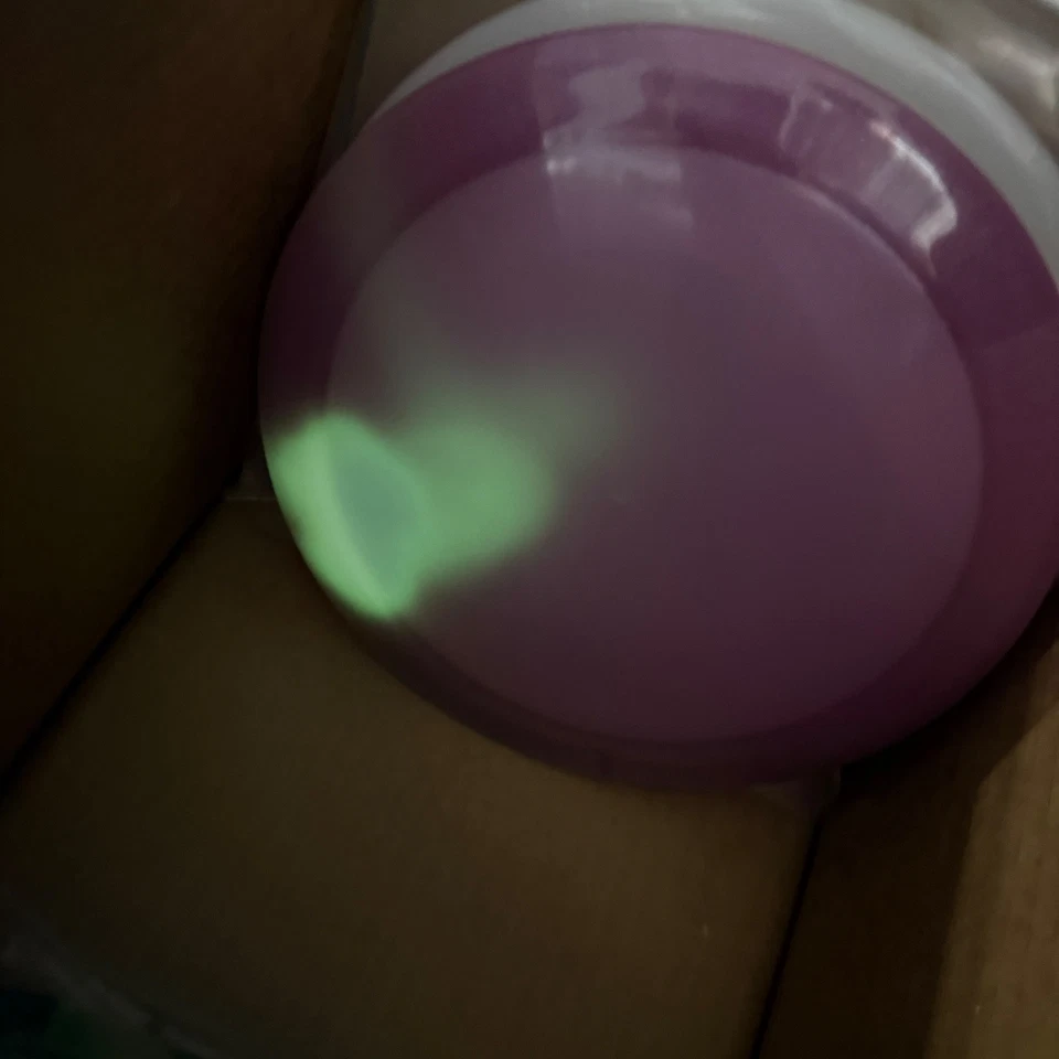 Zeus | Z  Sparkle Glow FACTORY BLANK Paul McBeth Discraft Distance Driver Disc - Image 4 of 4